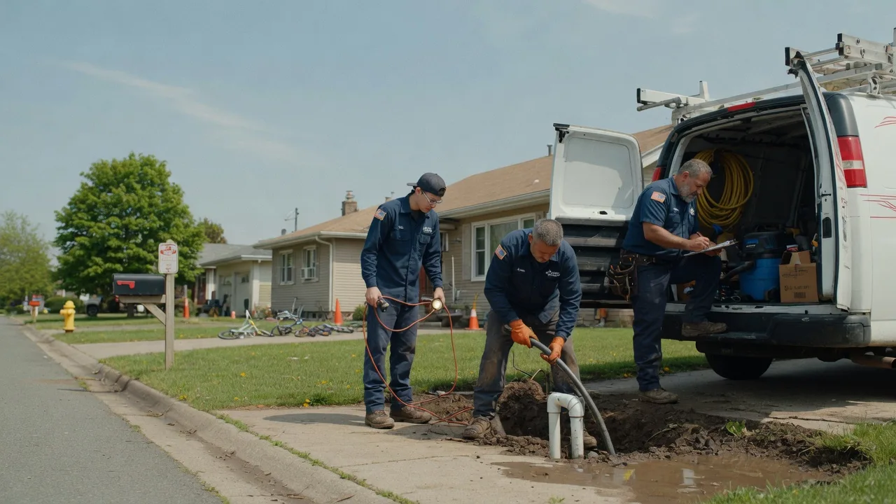 Slab Leak Detection in Saint Ignace, MI near me