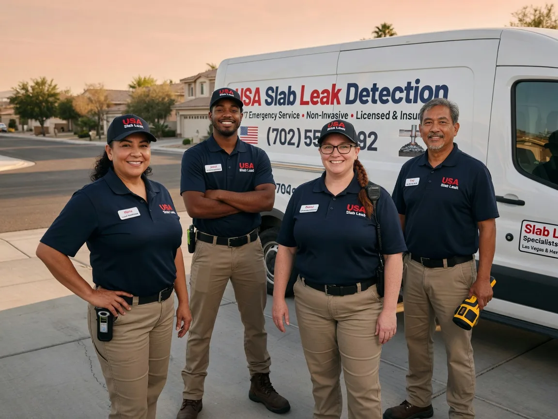 Slab Leak Repair company in Saint Ignace, MI