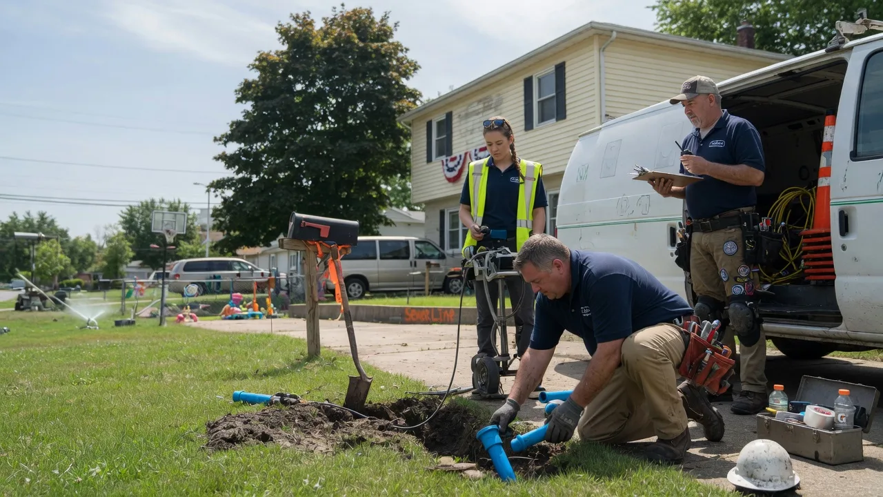 Slab Leak Repair in Saint Ignace, MI near me